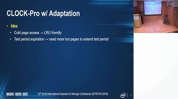 Cong Li - CLOCK-Pro+: Improving CLOCK-Pro Cache Replacement with Utility-Driven Adaptation