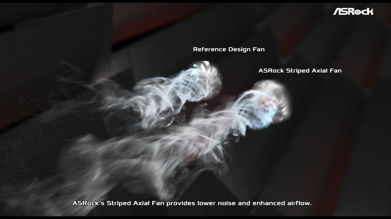 video ASRock AMD Radeon RX 7600 Challenger 8GB OC GDDR6 Graphics Card