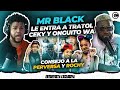 MR BLACK LA FAMA LLENO CON TRATOL RD. SE CURA CON ONGUITO Y CEKY. DA CONSEJO A LA PERVERSA Y ROCHY