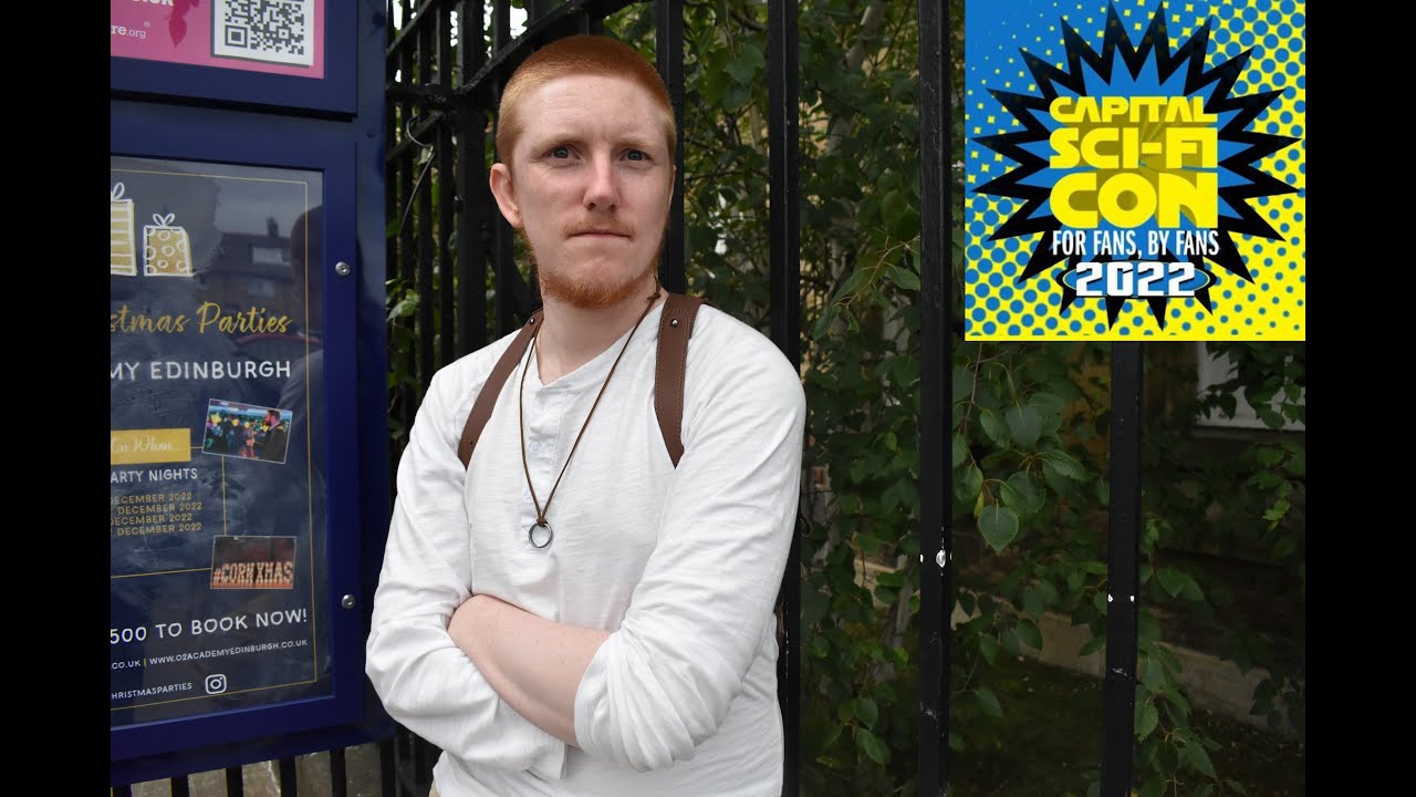 Capital Sci fi con 2022 Cosplay Music video (Nicky Youre, Dazy, Sunroof)