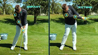 How to Move Your Body Like A Pro During The Release | Golf Lesson