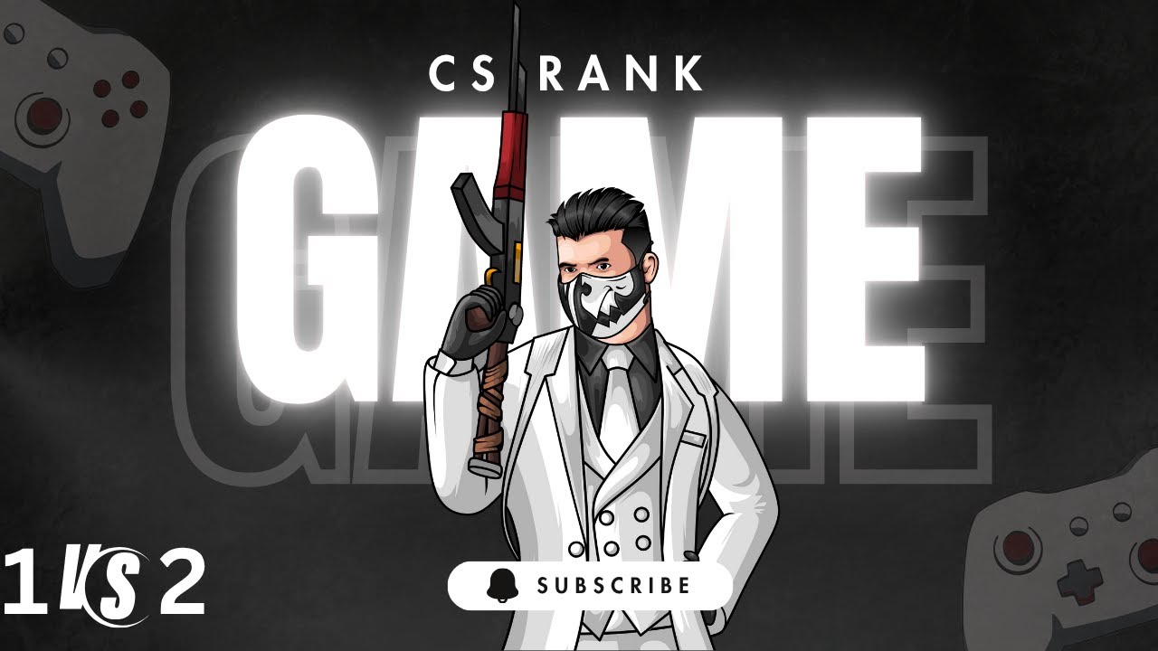 1 v 2 CS rank 👊👊 - YouTube