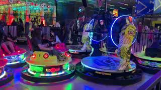 J1 and J2 riding the spin zone at Urban Air