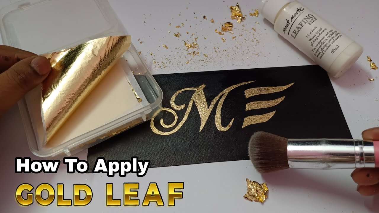Gold Leaf Gilding Adhesives, size and glue