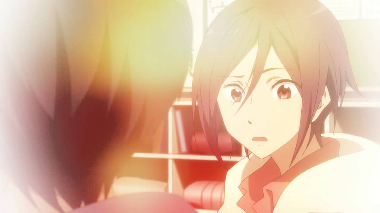 t e r r i f i e d ✘ Haru & Rin [RinHaru] | Free!