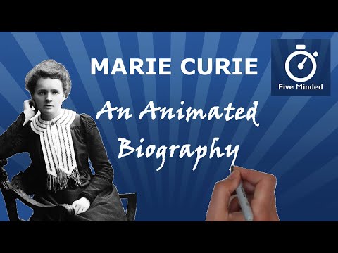 Video: Maria Sklodowska-Curie: Biografi, Bidrag Til Vitenskap
