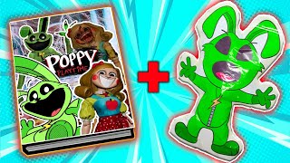 Poppy Playtime Chapter 3Hoppy Hopscotch - Miss Delight Story Gaming Book