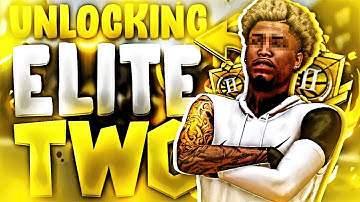 UNLOCKING ELITE 2 | NEW PLAYER PANELS, CUSTOM T-SHIRTS, DOUBLE VC & HOVERBOARD | NBA 2K20