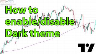 How to Change TradingView to Dark Mode or Light Mode (Step-by-Step)