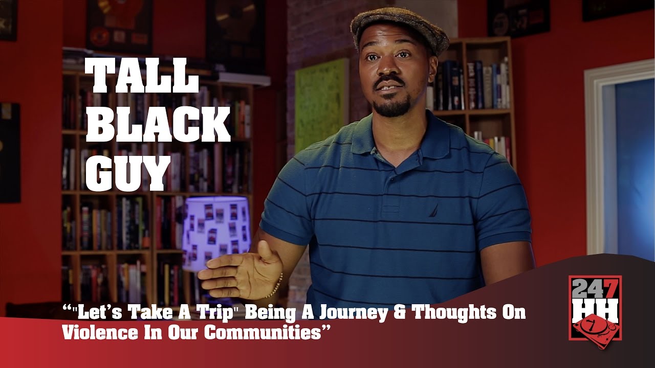 Tall Black Guy - 