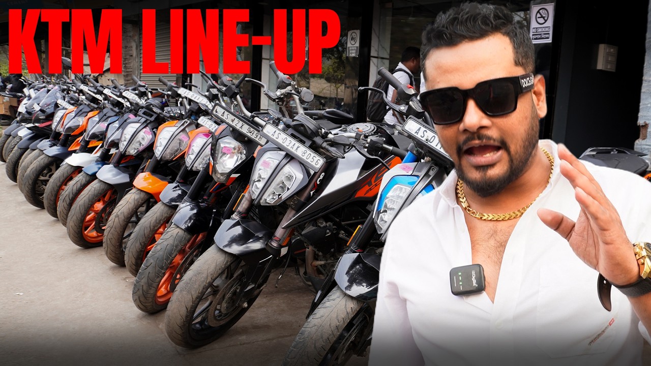Big KTM Stock Arrived 🔥| Second Hand Bike in Guwahati, Yahoo Motors.