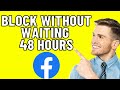 How to Block Someone on Facebook Without Waiting 48 Hours (Easy 2024)