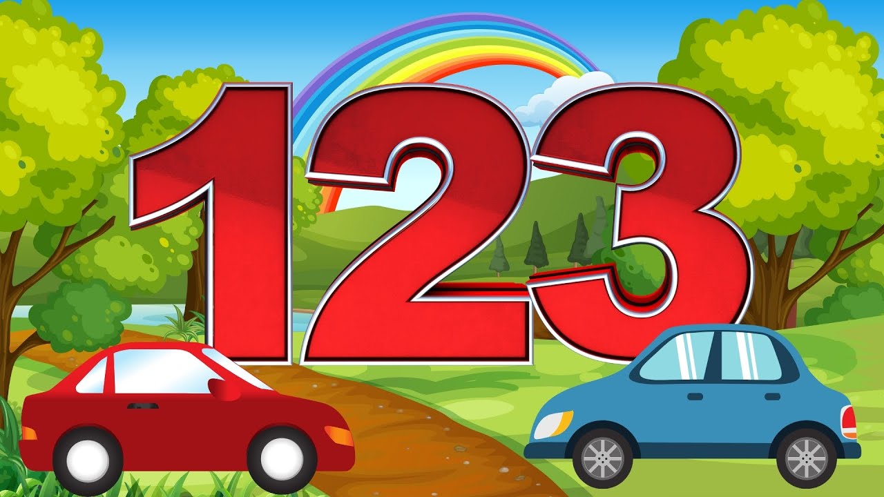 Number Video For Kids - Counting Numbers - Numbers 1-20 - Counting 1 To ...