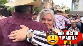 Don Héctor 🤠y Martita 👸más norteños que nunca! bailando con @musicalmilagroofficial 🎹🎤🎵 by Estampas de Chihuahua Oficial 2,362 views 3 days ago 1 minute, 21 seconds