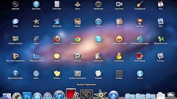 Lion OS X: Launchpad-Control