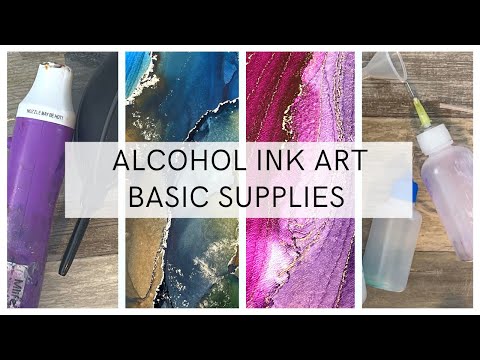 7 Ways to Blend Alcohol Inks Like a Pro – Muse Kits