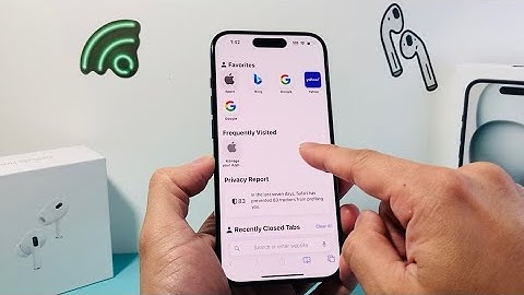 How to Remove Frequently Visited on iPhone