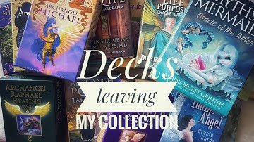 Decks leaving my collection