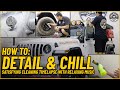 Detail & Chill: Satisfying Cleaning Set To Relaxing Music - Cleaning A Muddy Jeep! - Chemical Guys