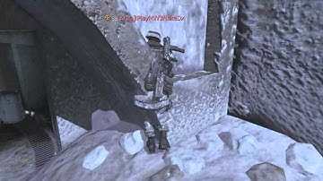 MW3 Outpost Glitch- I HATE CHEATERS!