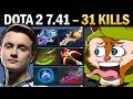 Hoodwink with 31 Kills and Divine Rapier - Dota 7.41
