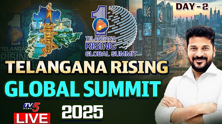 LIVE : Opening Plenary of Telangana Rising Global Summit 2025 | CM Revanth Reddy | Day -2 | TV5 News