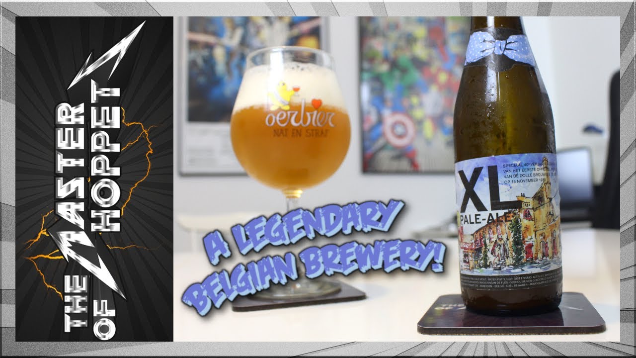 De Dolle XL PaleAle TMOH Beer Review 3637 YouTube