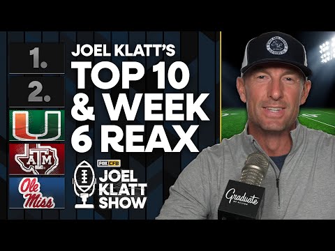 Penn State shocked by UCLA, Texas has big problems and who is #1 in Klatt’s Top 10?