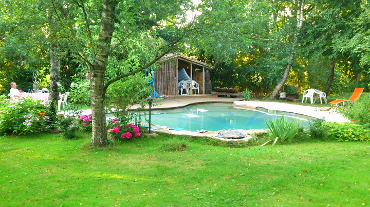 Une vraie piscine pour 2500 euros, c'est possible ! La piscine sur terre