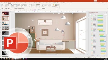 Slide Powerpoint Animation sang trọng về Nội thất đẳng cấp / Khóa học #Powerpoint Online: 9slide.com