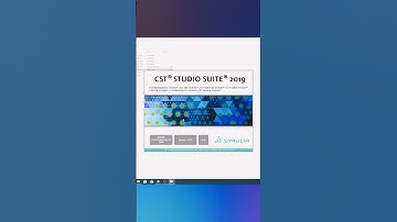 CST Studio Suite 2019 Installation Tutorial | Full Setup Guide #electronics #electronicstutorial