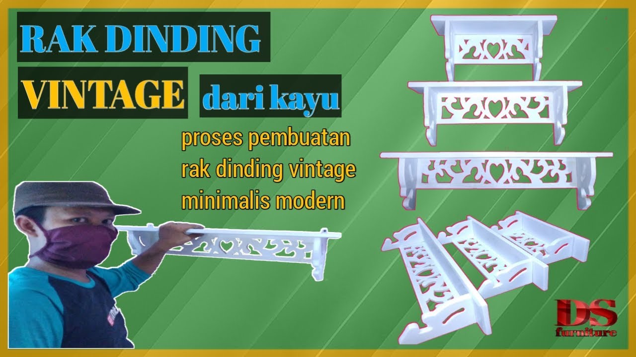  Rak  dinding dari  kayu  UKIRAN YouTube