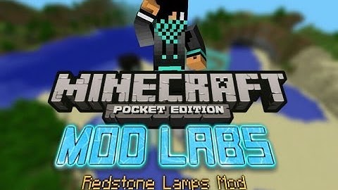 MCPE [0.8.1] MOD LABS: Redstone Lamps Mod