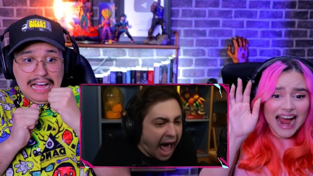 REAGIMOS A "OS MELHORES SUSTOS DO ALANZOKA EM 2021"