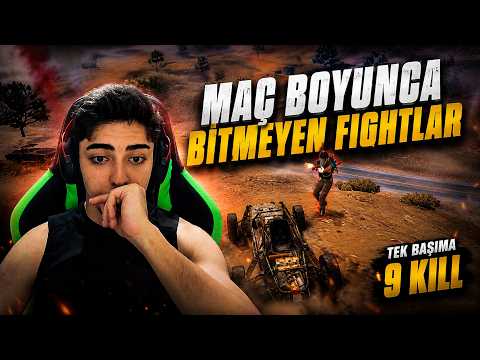 CONSTANT FIGHTS IN THE TOURNAMENT! (cleared the map) PUBG Mobile