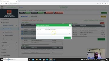 How To Enroll & Register As Normal Progress Student (Without Retakes)#ACMIS #MakStudentPortal