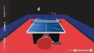 Physics Simulation of Ping Pong Recrafted screenshot 5