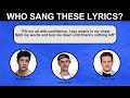 Guess Who Sang The Lyrics | Top Songs 2020 | Who Sang These Songs? | Song Lyric Quiz Challenge