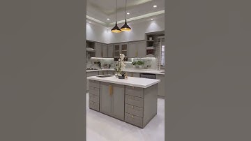 Mẫu Phòng Bếp Đẹp - Hiện Đại & Sang Trọng Năm 2022 Không Thể Bỏ Lỡ [P1]