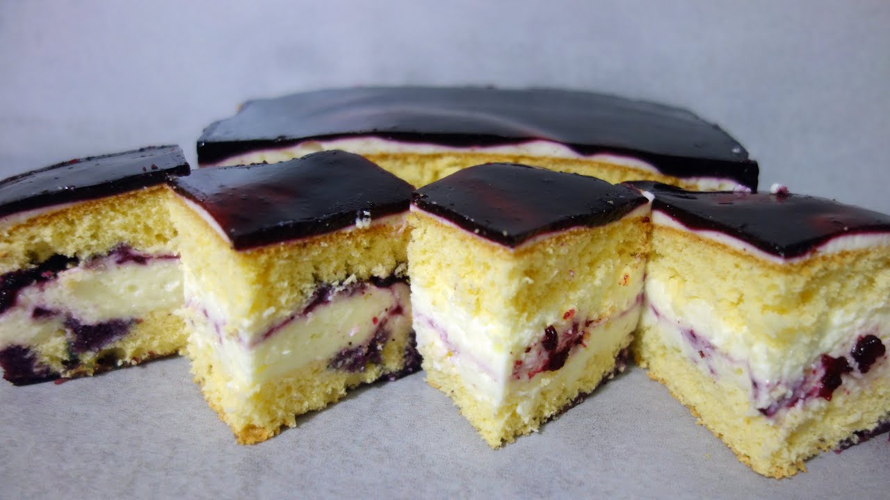 Ciasto Jagodowy Uśmiech