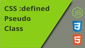 Uses for the CSS  :defined Pseudo-Class