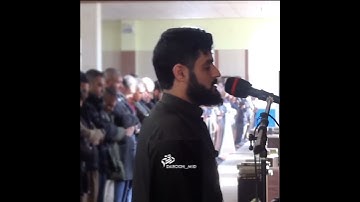 ما شاء الله هذا الصوت🥺💔رعد الكردي حالات واتس اب دينية سورة المنافقون فيقول رب لولا أخرتني إلى أجل..