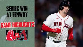 D-backs vs. Red Sox Game Highlights (8/18/26) | MLB Highlights