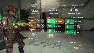 The division best 1.8 predators mark build