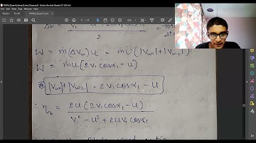Steam Turbine- Reaction type Introduction & Velocity Triangle, Efficiency |PMFM Part6| BITS Goa Mech