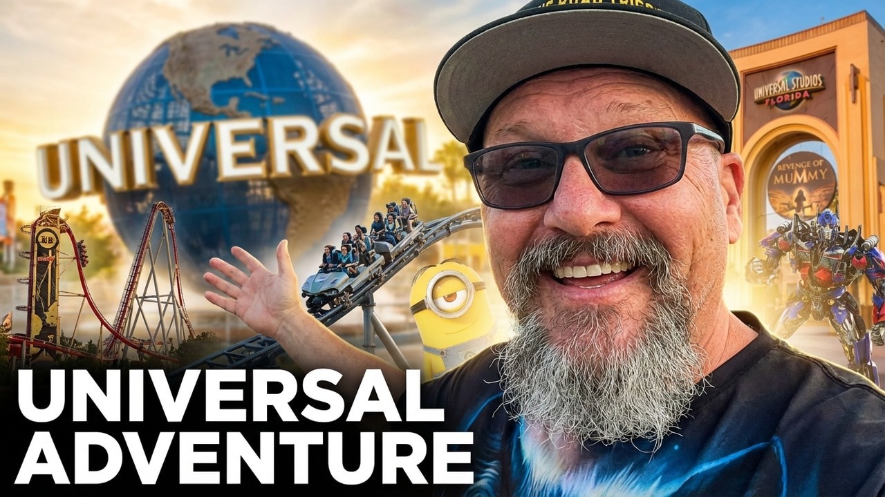 Universal Studios Florida Full Tour - Orlando, Florida - Part One