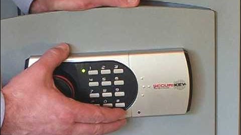 Securikey EDL77 Code Change Instructions