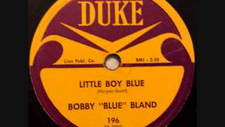 Watch Bobby Bland Little Boy Blue video