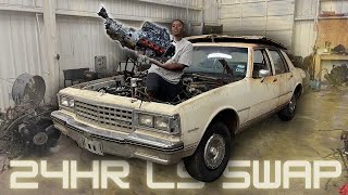 84 Chevy Caprice Ls Swap … Taking Delivery 🚚