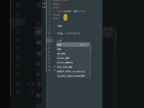 current date inphp #shorts #short #php #phpscripts #php8 #code #codes #phpdeveloper #viral #html#web